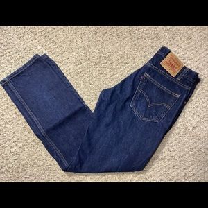 Vtg 1999 Mens Levi’s 505 Regular Fit Straight Leg Jeans 32x32